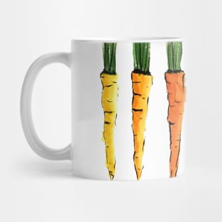 Happy carrots Mug